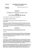 26 2016 QH14 Ke hoach dau tu trung han 2016 2020