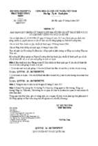 Thông tư số 12/2017/TT BNNPTNT  (trùng)