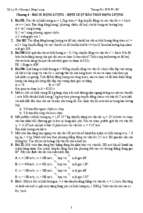 bài tập động lượng (B23)
