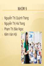 Bài THẢO LUẬN NHÓM 9