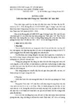 HD02  2015  phong trào Sinh vien 5 tot nam 2015
