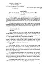 Huong dan trien khai thuc hien cuoc van dong sv 5 tot 2012
