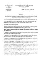 05 2016 TT BVHTTDL Bai bo van ban thuoc tham quyen Bo VHTTDL