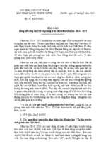 Bao cao tong ket cong tac Hoi va phong trao sinh vien nam hoc 2014 201 765 