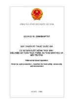 QCVN 02 15: 2009/BNNPTNT (TRÙNG)
