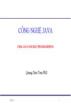 Session14  JavaSocketprogramming
