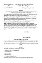 Thông tư số 23/2016/TT­ BGTVT (TRÙNG)
