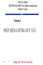 CHUONG 2  PHEP BCDV (trùng)