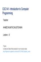 Computer Programming (7)