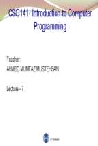 Computer Programming (5)