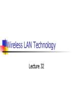 Wireless and Mobile Computing (17)