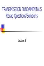 Wireless and Mobile Computing (7)