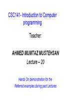 Computer Programming (15)