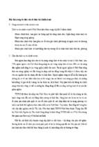 Đặc thù trong tổ chức của tổ