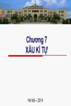CSLT1C07 Xau ki tu