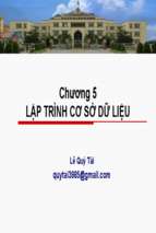 C05 Lap trinh co so du lieu