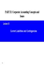 Issues in Financial Accounting (15)