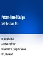Lecture 13 CSC392 Dr  Muzafar Khan