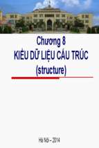 CSLT1C08 Kieu du lieu cau truc