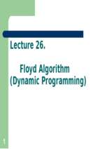 Algo VC Lecture 26
