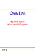 Session10  Handiling Events   Swing Component (1)