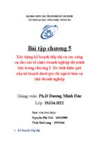 Bài tập chương 5