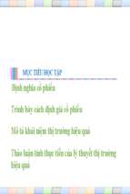 TCTT 07 Thi truong co phieu va Ly thuyet thi truong hieu qua