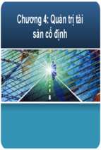TCDN chuong 4   Quan tri TSCD(1)