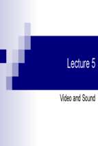 Lecture 5