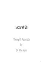 Theory Of Automata (19)