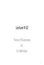 Theory Of Automata (23)