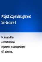 Lecture 4 CSC392 Dr  Muzafar Khan