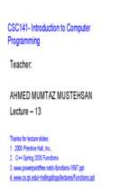 Computer Programming (9)