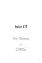 Theory Of Automata (11)