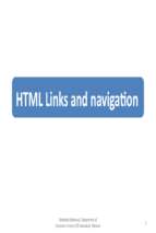 Lec 12(HTML links and navigation)