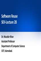 Lecture 28 CSC392 Dr  Muzafar Khan