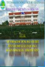 báo cáo tốt nghiệp ngành lâm nghiệp file (TRÙNG)