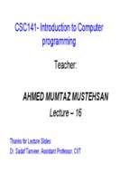 Computer Programming (12)