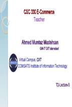 T2 lecture 05
