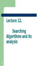Algo VC Lecture 12