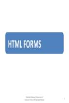 Lec 15 (HTML forms)