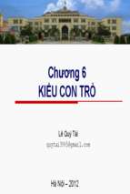 CSLT1C06 Kieu con tro