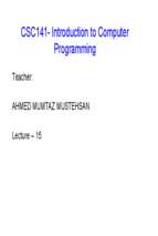 Computer Programming (11)