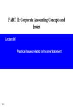 Issues in Financial Accounting (6)