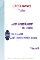 T1 lecture 14