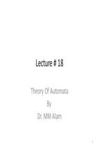 Theory Of Automata (9)