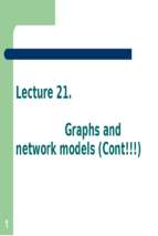 Algo VC Lecture 21