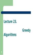 Algo VC Lecture 23