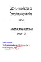 Computer Programming (4)
