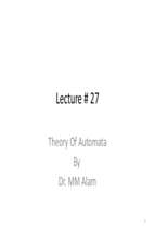 Theory Of Automata (18)